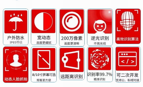 【新品速遞】觸沃人臉識(shí)別設(shè)備全新上市